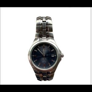 Citizen Eco Boost watch. Stainless steel. Solar powered Pictures of actual watch